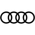 Audi logo in black