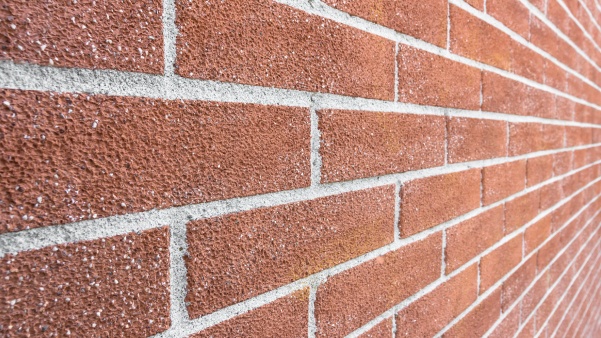 Cavity wall brick pattern example 3