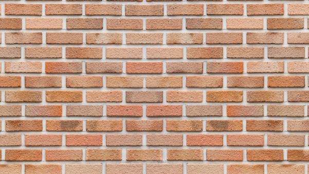 Cavity wall brick pattern example 4