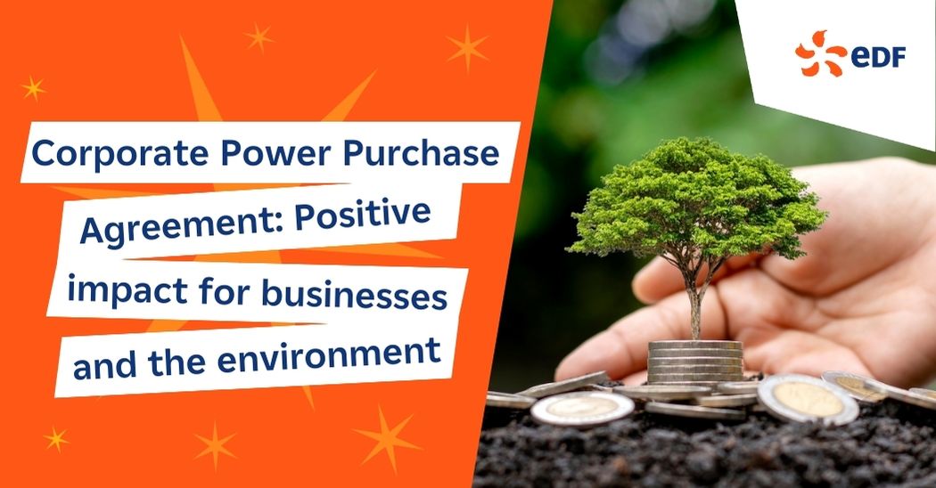 Corporate Power Purchase Agreement: positively impacts your business and the environment.