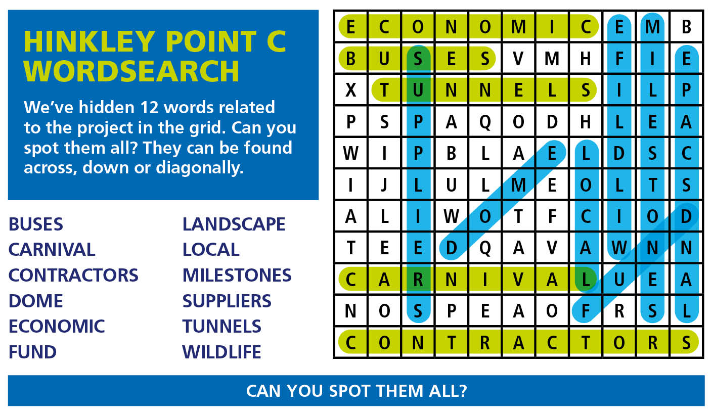 Image showing the word search answers