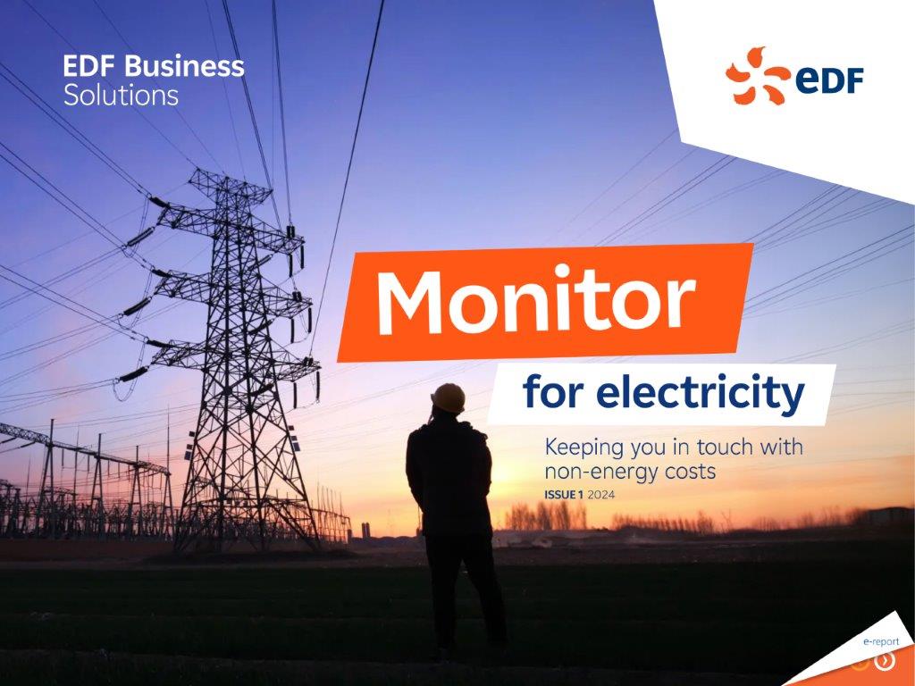 Monitor for Electricity Cover Photo