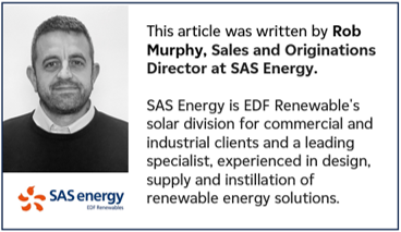 Rob Murphy, SAS Energy, Author