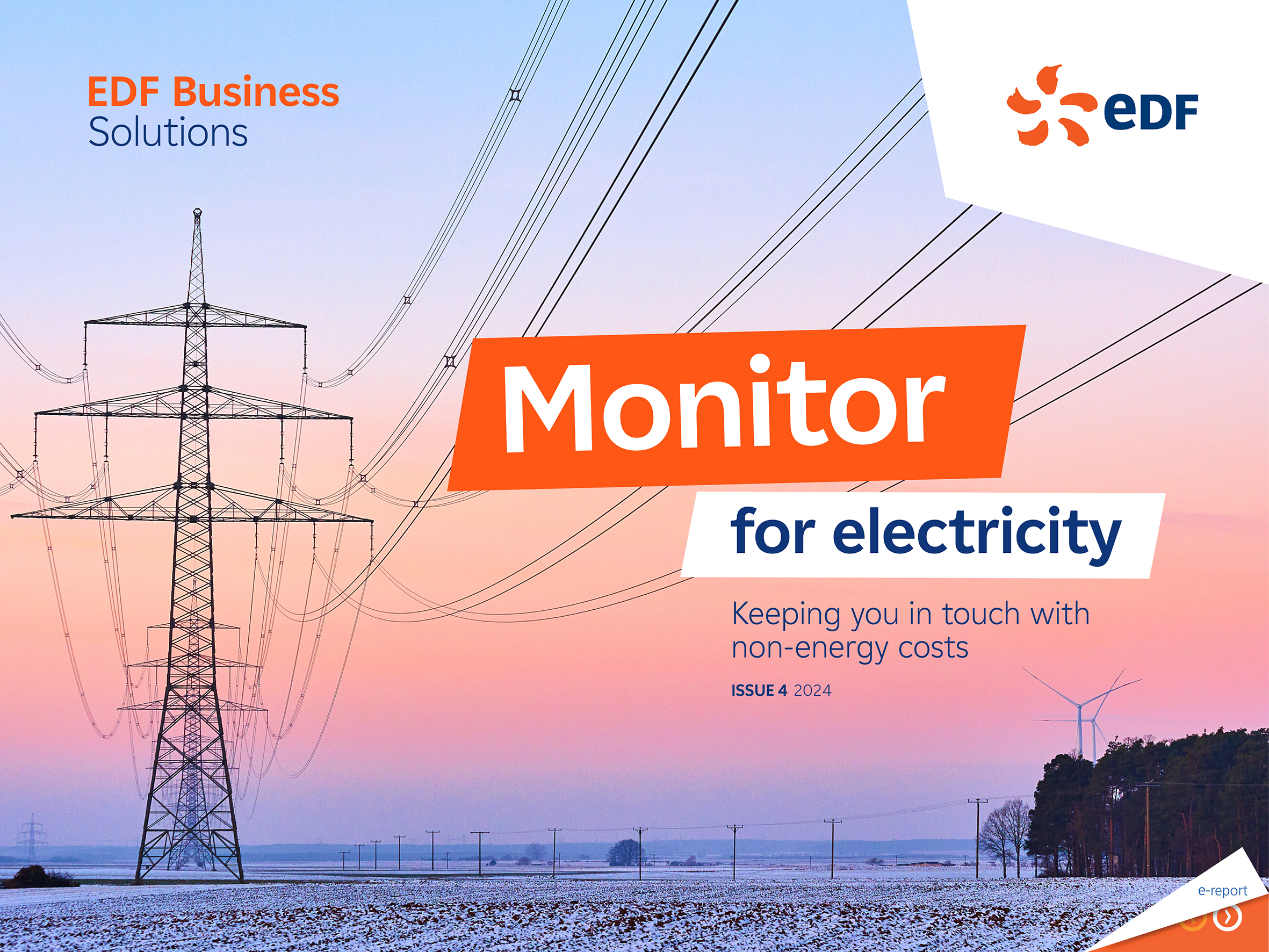 Monitor for Electricity Cover Photo