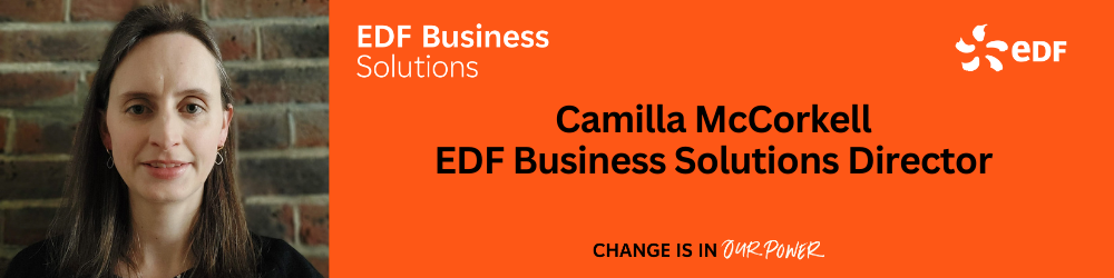 Camilla McCorkell - EDF Business Solutions Director