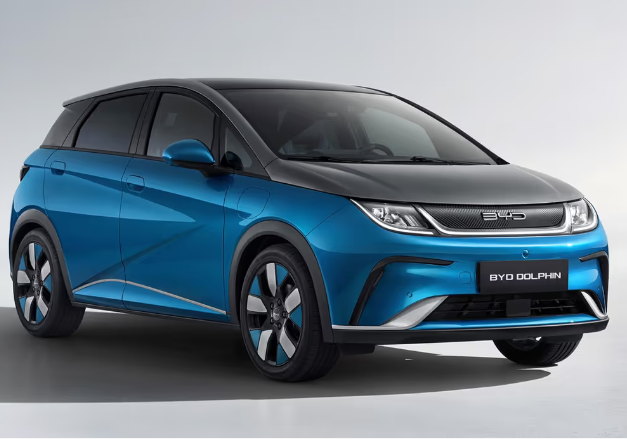Blue BYD Dolphin