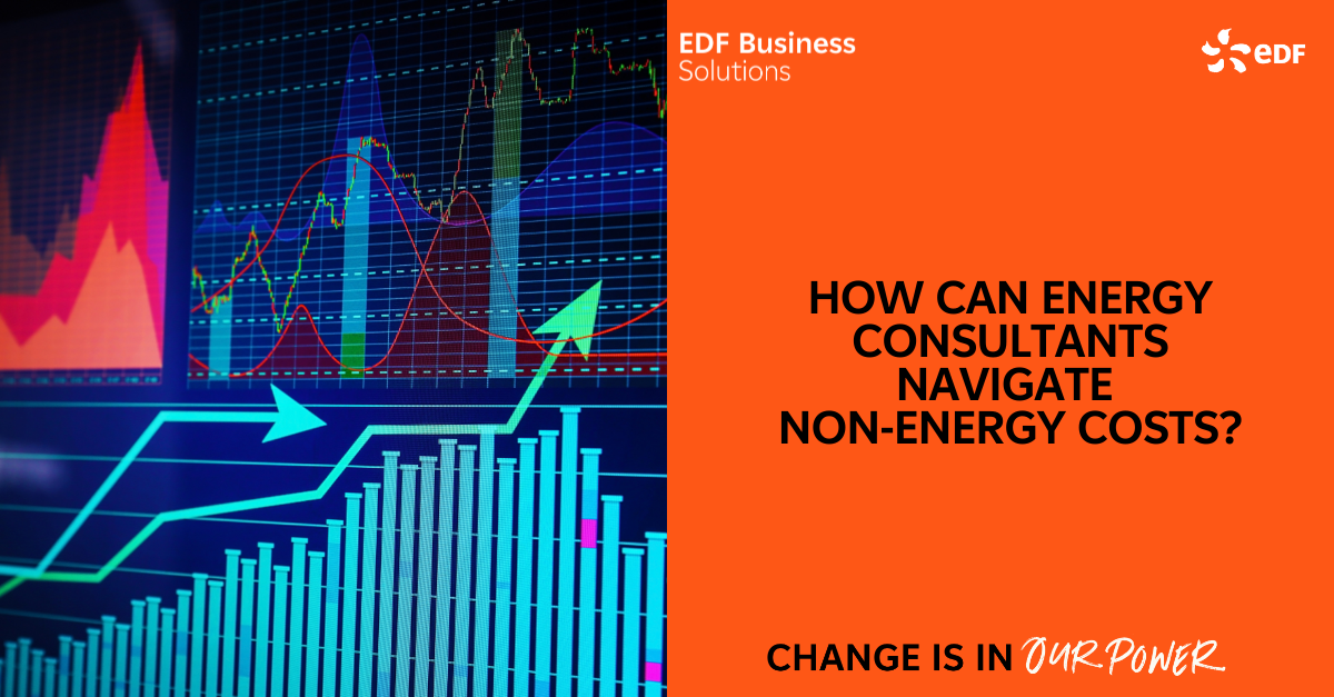 Graph image to the left, with navigating energy costs text to the right