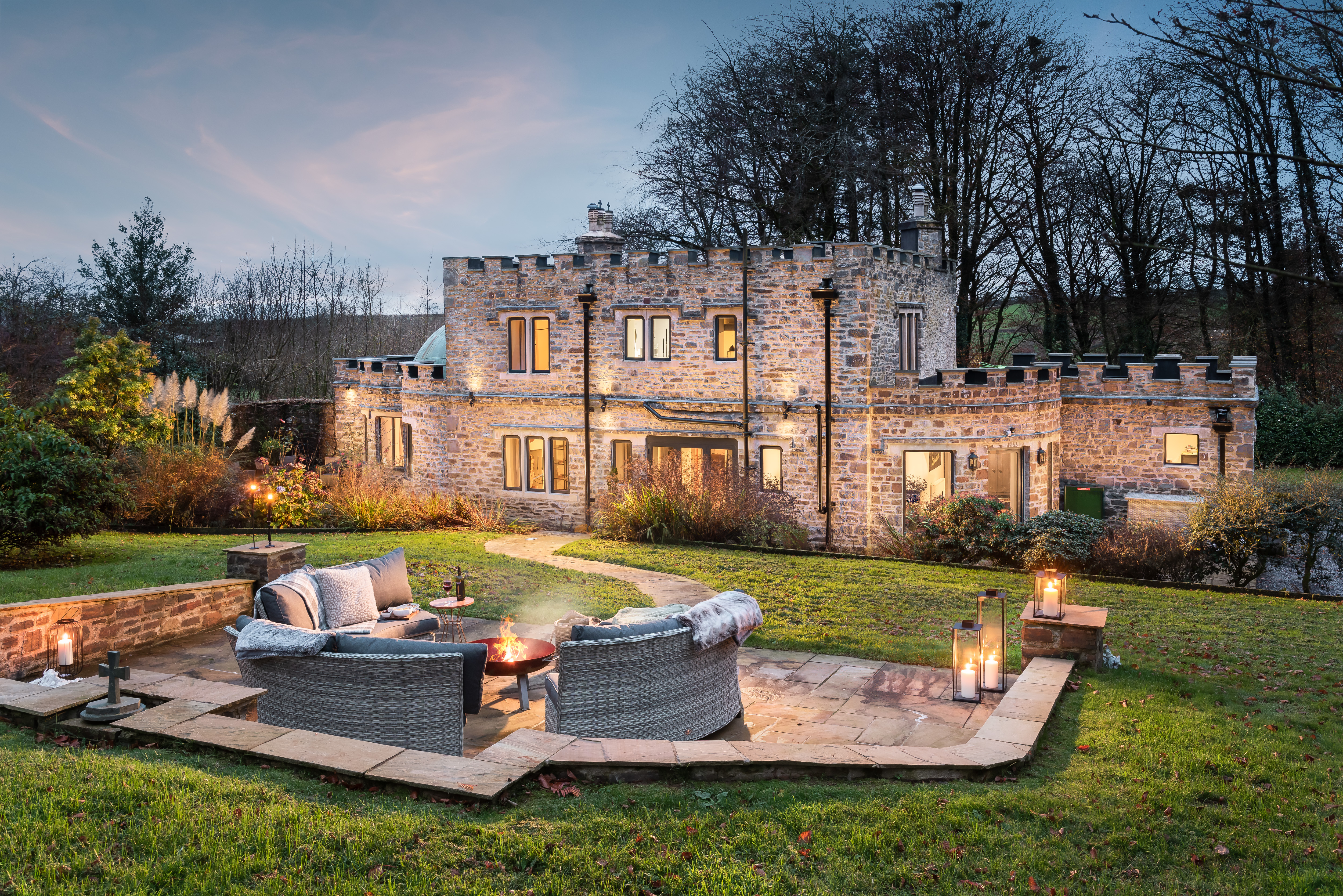 Unique Homestays' Castle on the Well in Devon