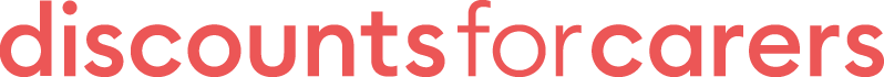 The Discounts for Carers logo