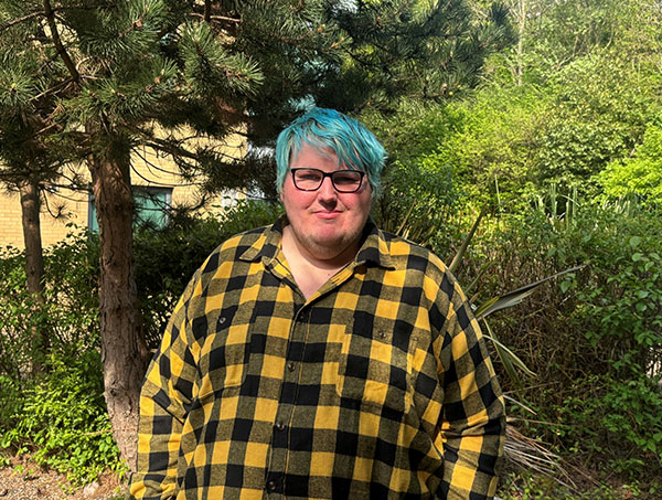 Photo of EDF energy specialist, David Walker