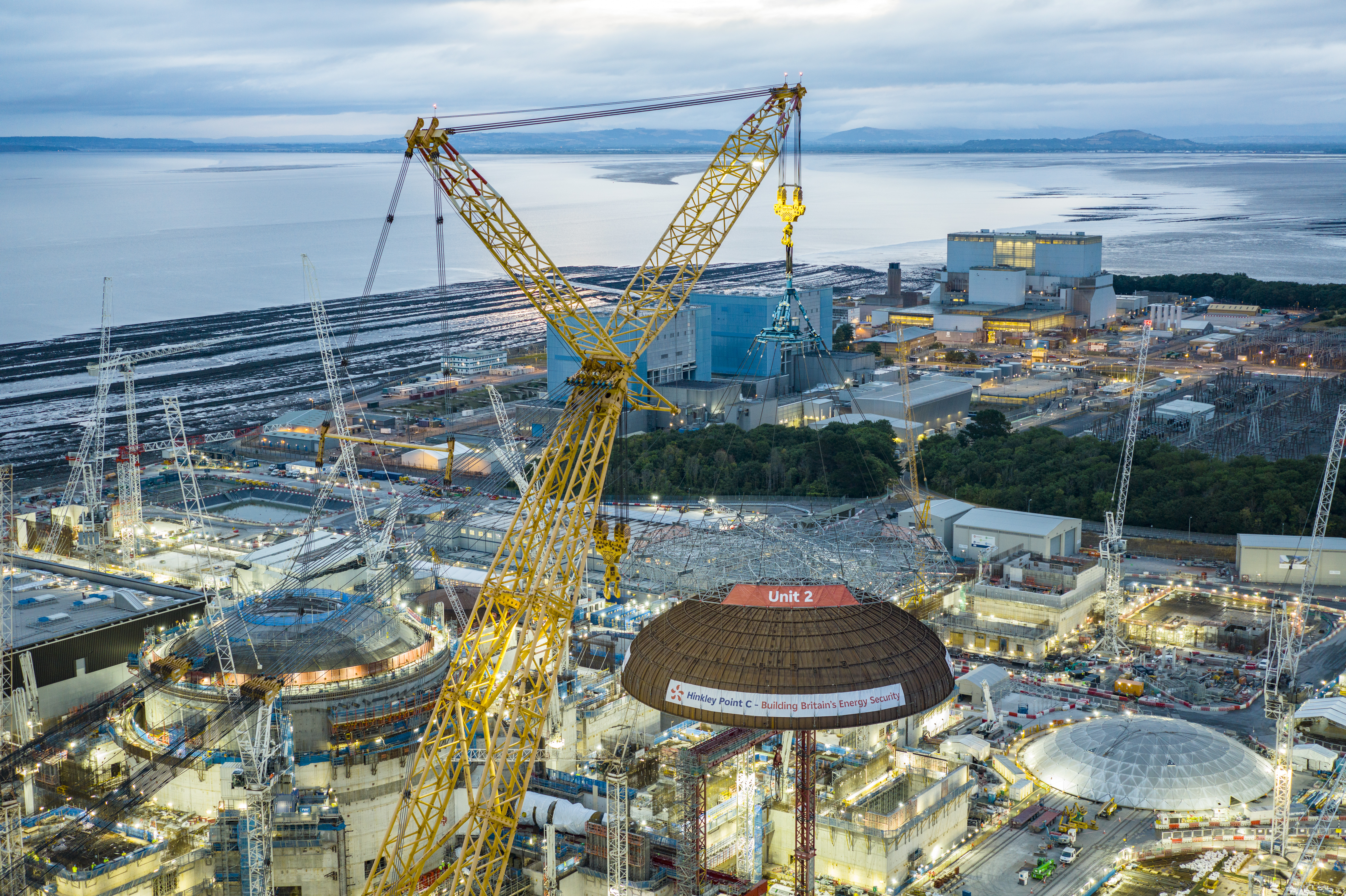 At 47-meters, it is wider than the dome of St Paul’s Cathedral.