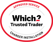 Pod Point Which? Trusted Trader Charger Installation logo