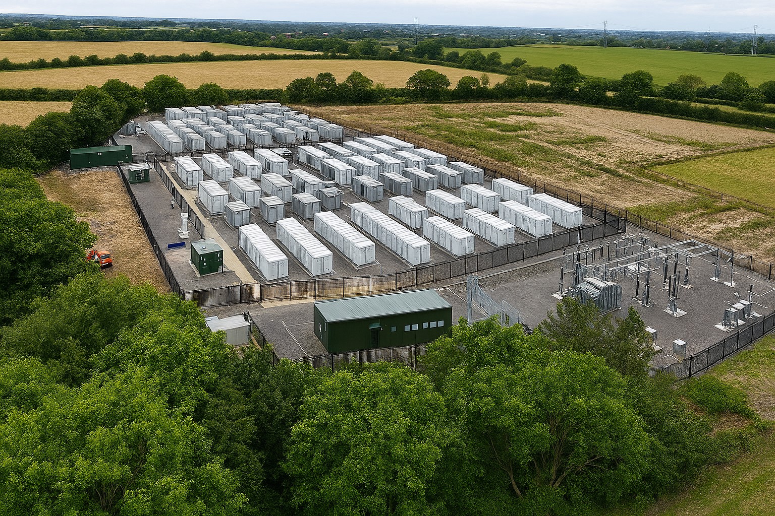 Battery Storage Systems provide stability to the grid