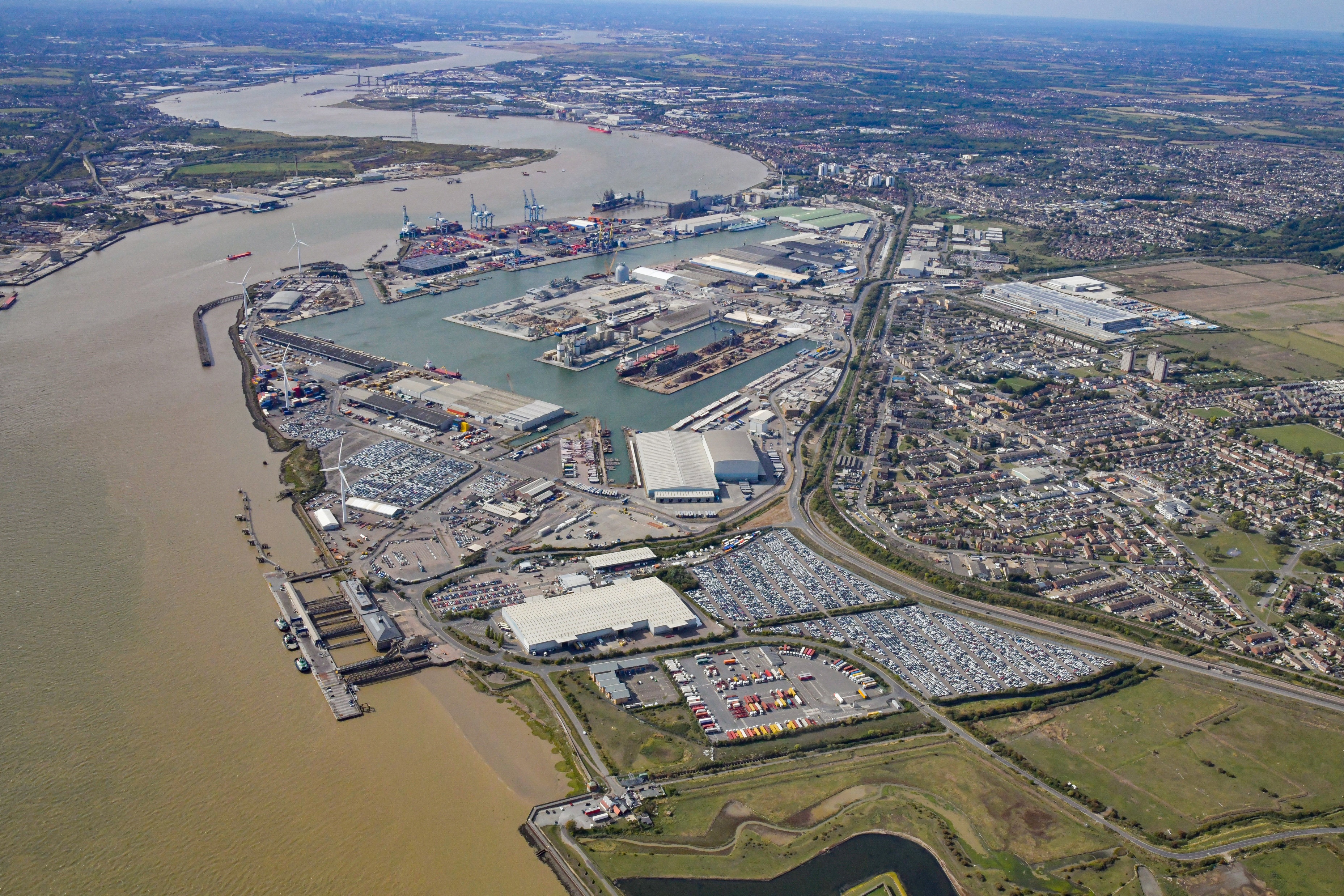 Port of Tilbury 