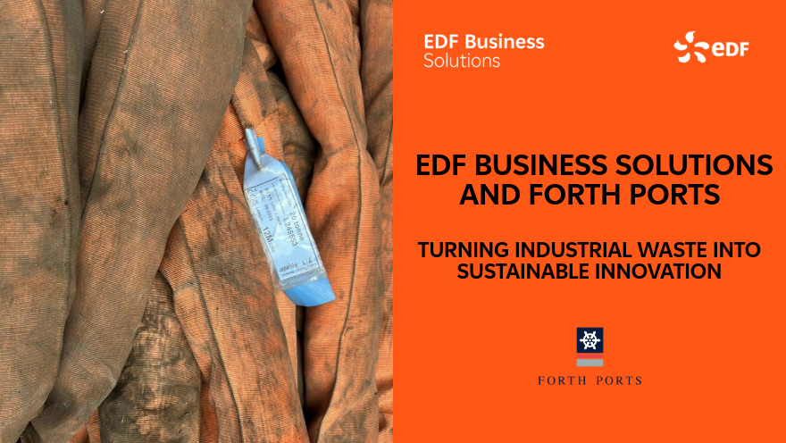 EDF Business Solutions and Forth Ports Partnership