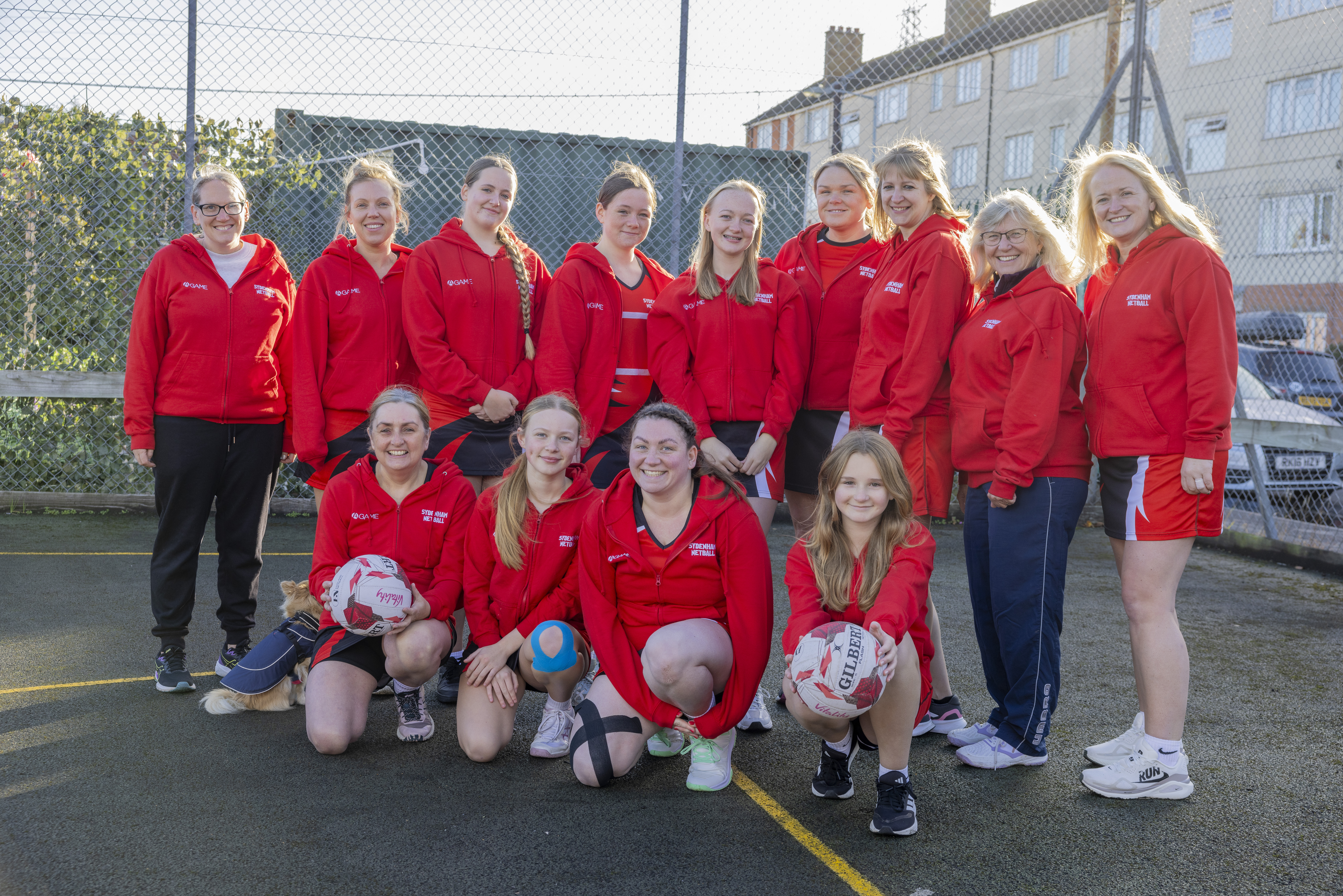 HPC fund - netball club group