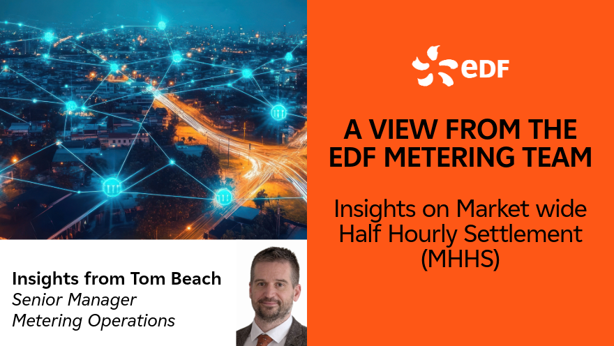 A view from Metering