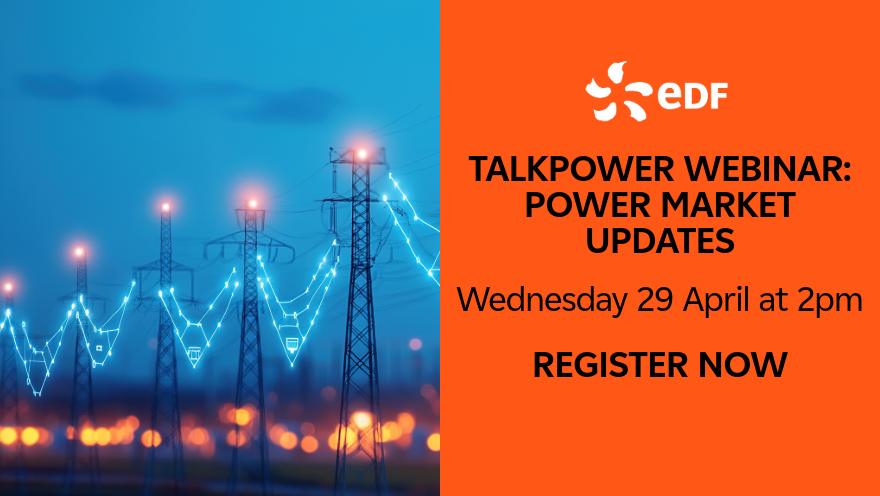 Power Market webinar