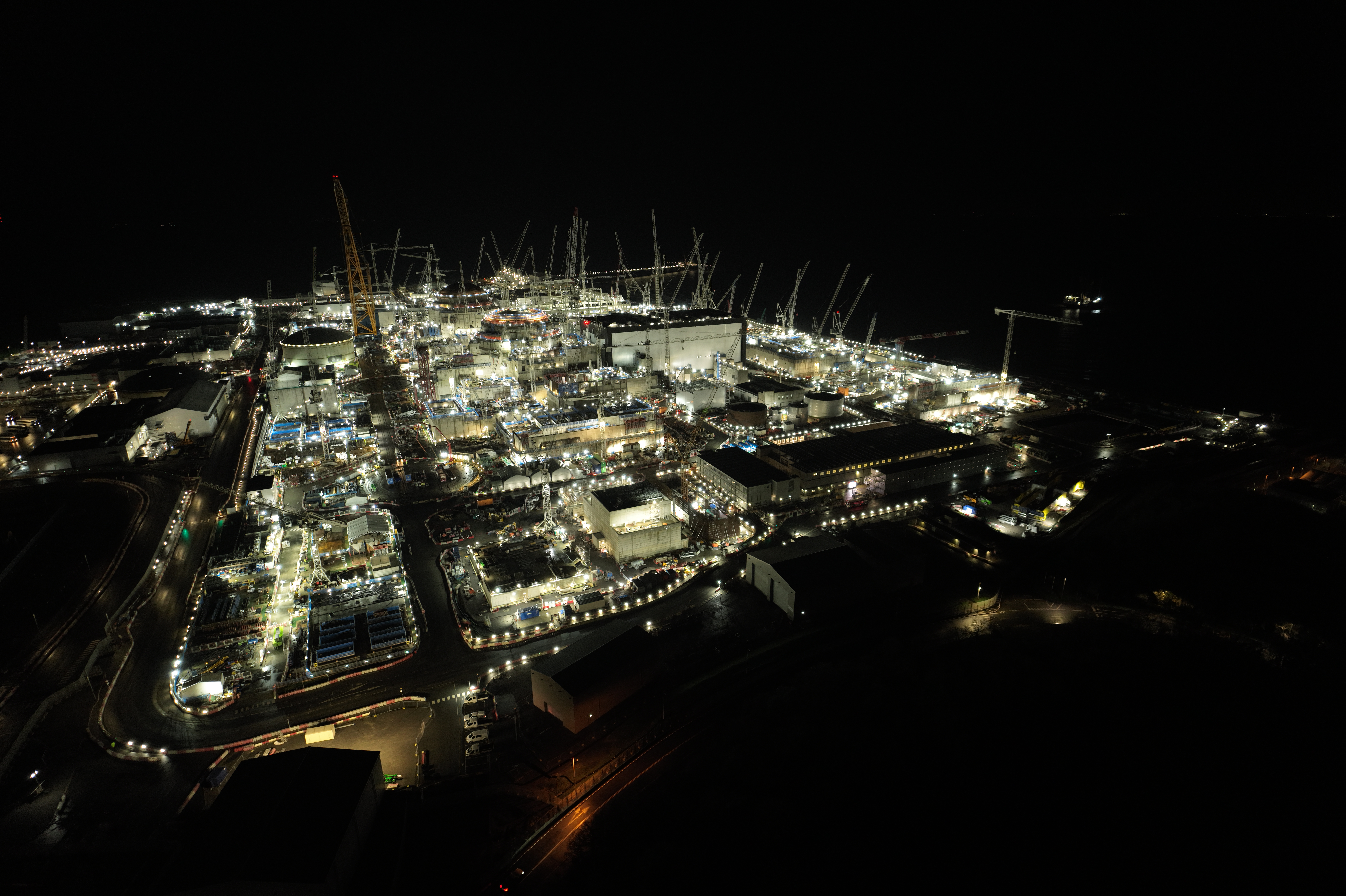 Hinkley Point C’s End of Year film joins the night shift at the country’s biggest energy project – where thousands are working around the clock to Build an Electric Britain.