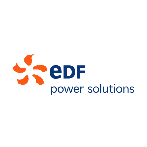 EDF power solutions logo