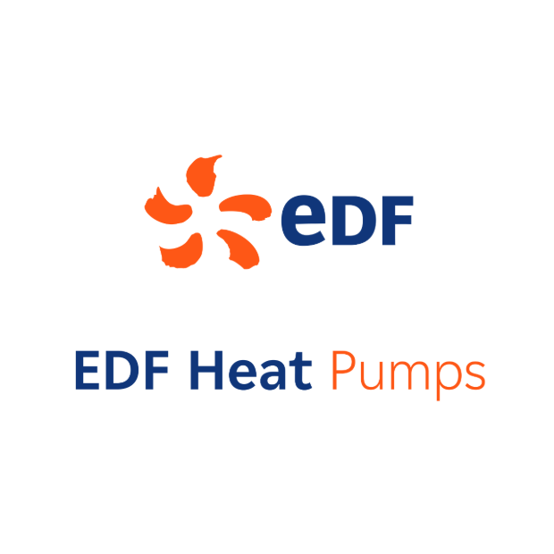 EDF heat pumps logo