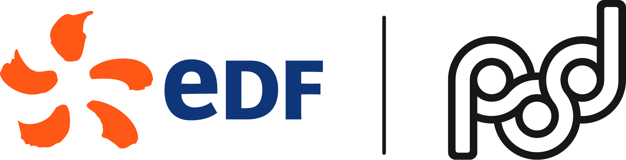 EDF and Pod logos