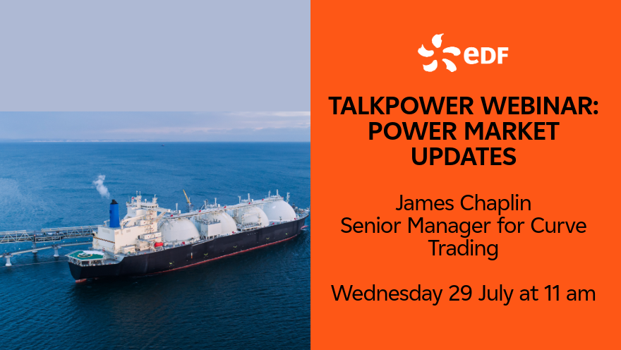 Power Market webinar