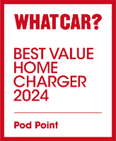 What Car? Best value home charger 2024 award to Pod Point