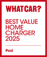 What Car Best Value Home Charger Award 2025