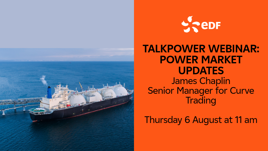 Power Market webinar