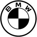 BMW logo in black
