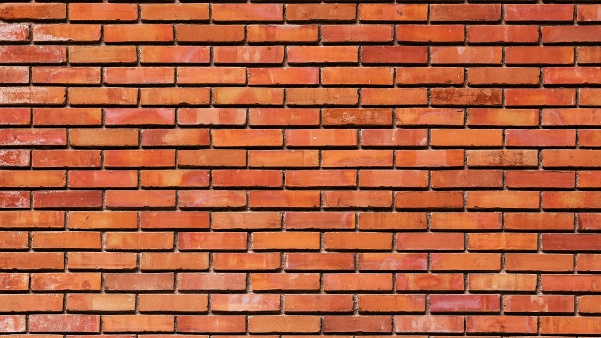 Cavity wall brick pattern example 2