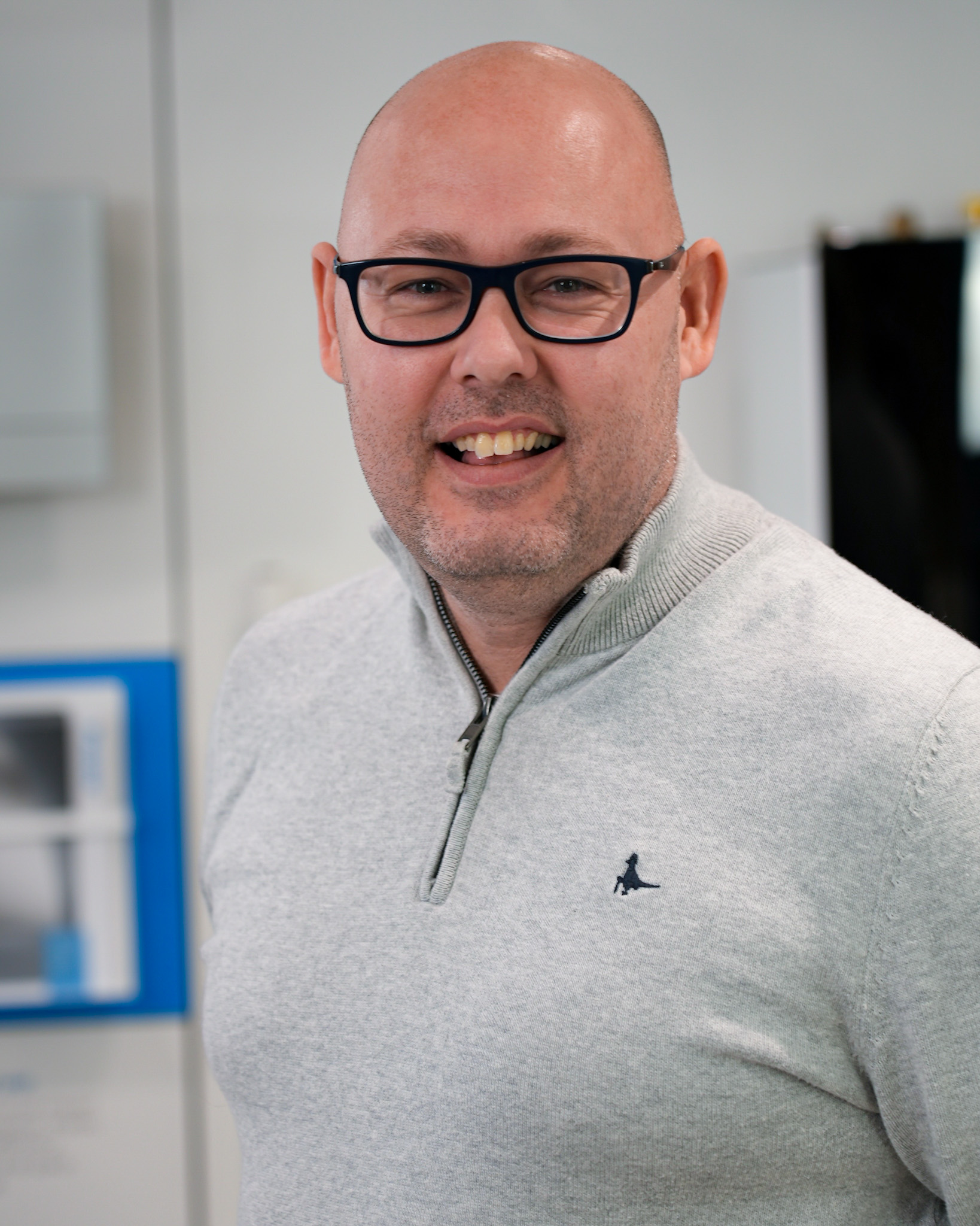 Founder and managing director of CB Heating, Clayton Browne