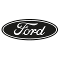 Ford logo in black
