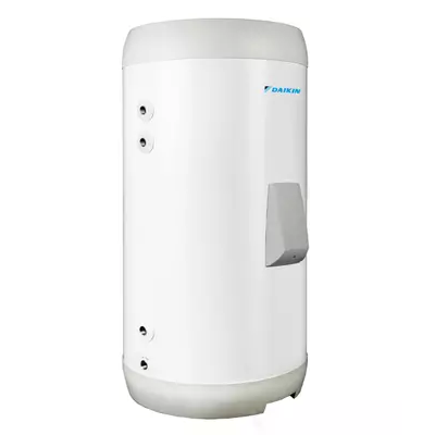 Hot water tank needed for an ashp installation