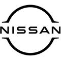 Nissan logo in black