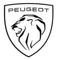 Peugeot logo in black