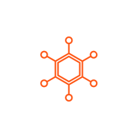 Orange icon - hub