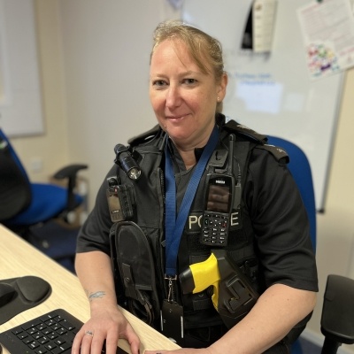 Police team hpc - Esther