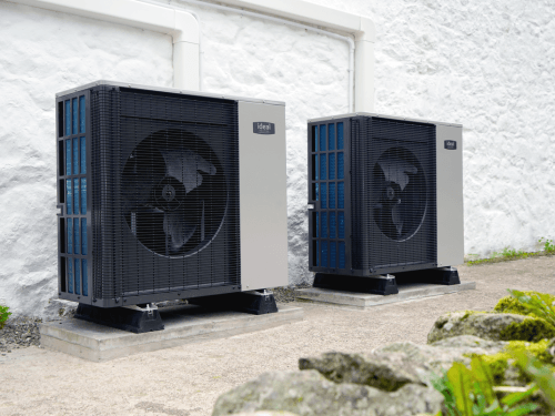 Ideal logic air source heat pump