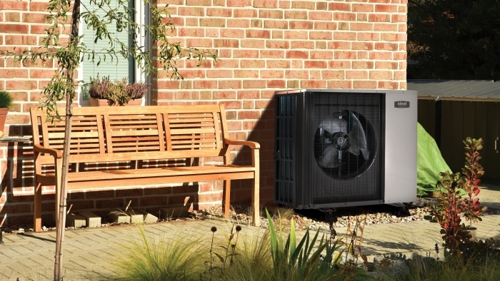 Logic air source heat pump 