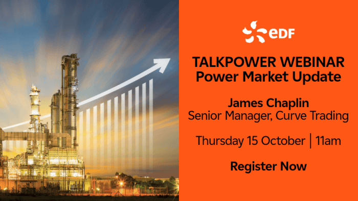 Power Market webinar 