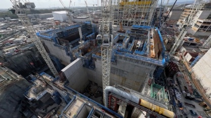 The Pump House at Hinkley Point C is the largest building at the site