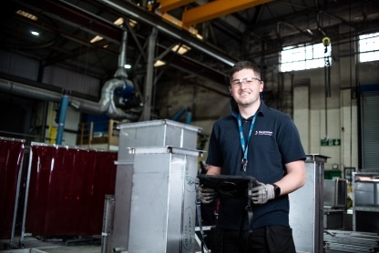 Lewis Hamilton from Exentec Hargreaves in Bury says he’s “proud” to be contributing towards the building of Hinkley Point C