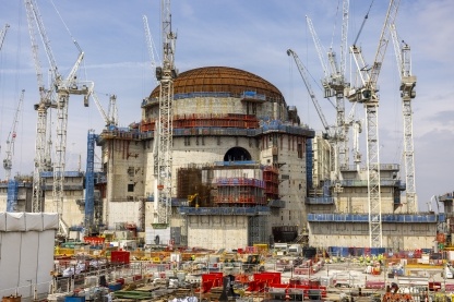Construction on the Hinkley Point C nuclear power station is reaching its peak, with 12,000 workers now on site