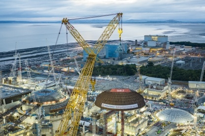 At 47-meters in diameter, it is wider than the dome of St Paul’s Cathedral  