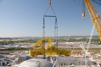 The two-day operation was carefully planned to take advantage of low winds 