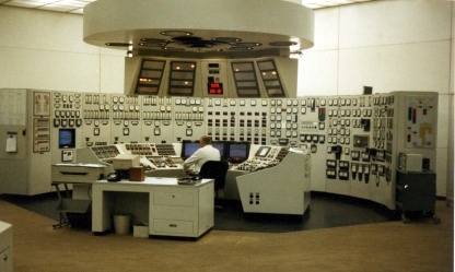 Inside Cottam Power station
