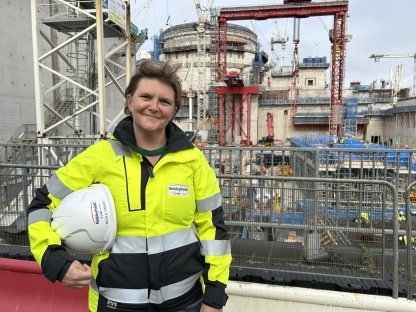 Nicola Fauvel - new Hinkley Point C station director