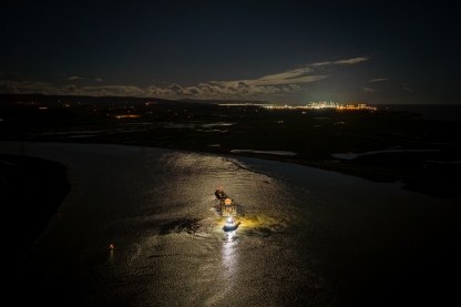 The arrival of the second nuclear reactor is another big step for the power station and Britain 